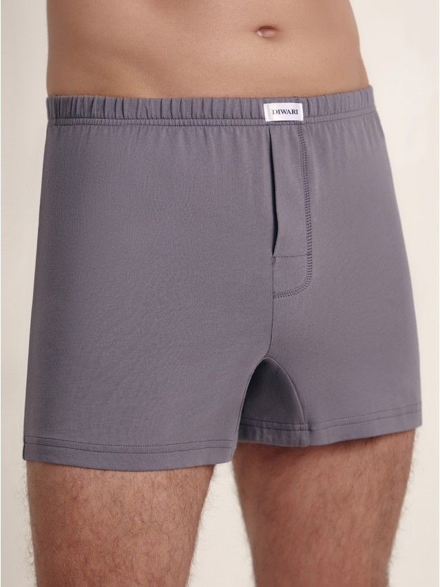 Трусы мужские DW BASIC MEN MBX 009 (пакет),р.78,82, dark grey - 1
