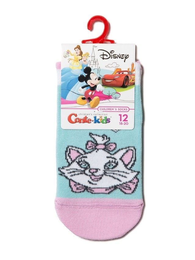 Носки детские CK DISNEY 17С-126СПМ, р.16, 456 бледно-бирюзовый - 2