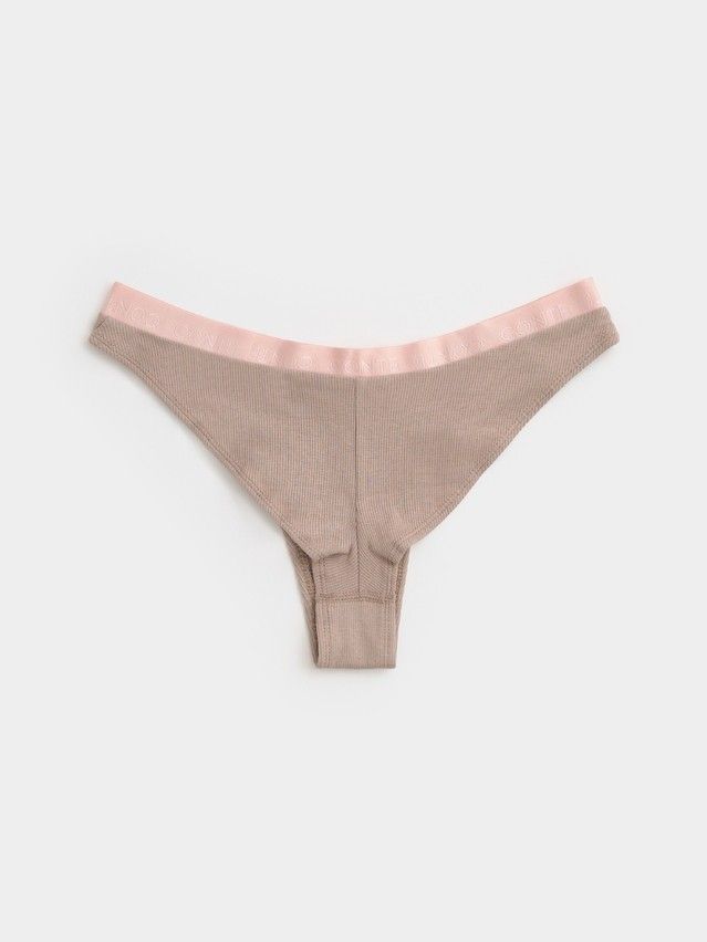 Трусы женские CE TIE DYE RIB LBR 2220, р.90, cappuccino-pink - 2