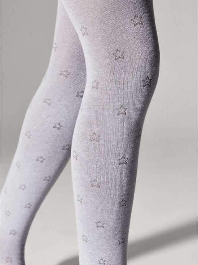 Колготки детские CK CLASS 23С-1СП, р.128-134 (20),650 светло-серый - 2