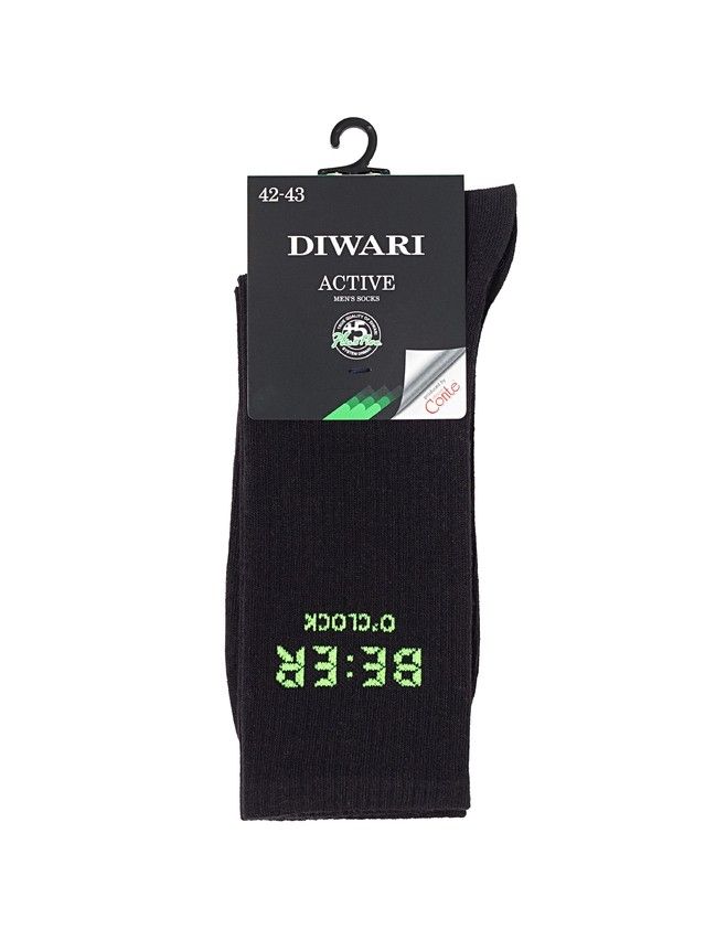 Носки мужские DW ACTIVE 20С-19СП, р.25, 221 черный - 5