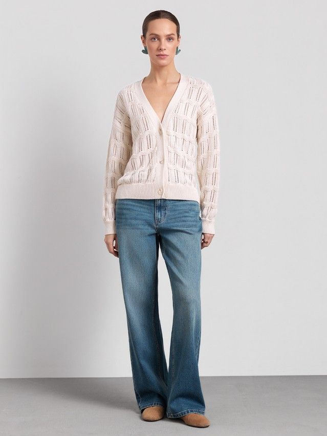 Жакет женский CE LDK2566 25С-66СП, р.170-84, beige - 4