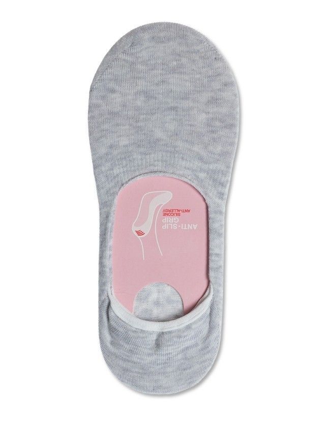 Подследники женские хлопковые CE CLASSIC 16С-12СП, р.36-37, 000 светло-серый - 3