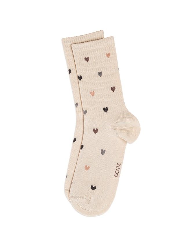 Носки женские хлопковые CE ACTIVE 20С-20СП, р.23-25, 966 бежевый - 3