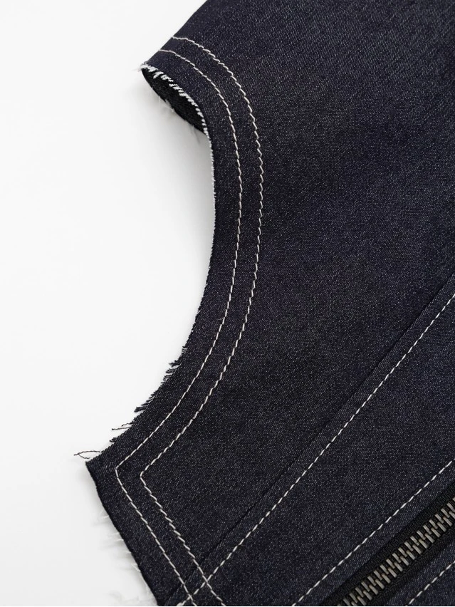 Жилет жен. C LJL 3733, р.170-84-90, navy - 9