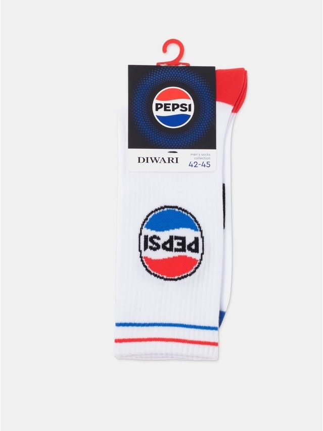 Носки мужские DW PEPSI 24С-26СП, р.27-29, 586 белый - 6