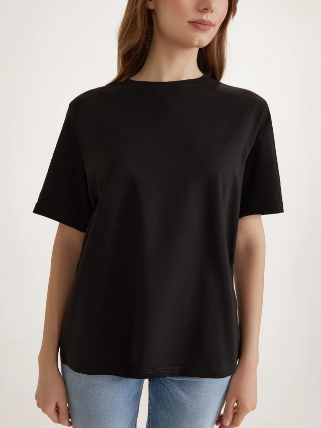 Джемпер жен. CE BASIC COLLECTION LD 5025, р.170-100, black - 3