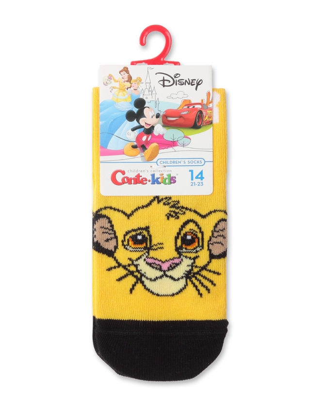 Носки детские CK DISNEY 17С-126/1СПМ, р.12, 625 желтый - 2