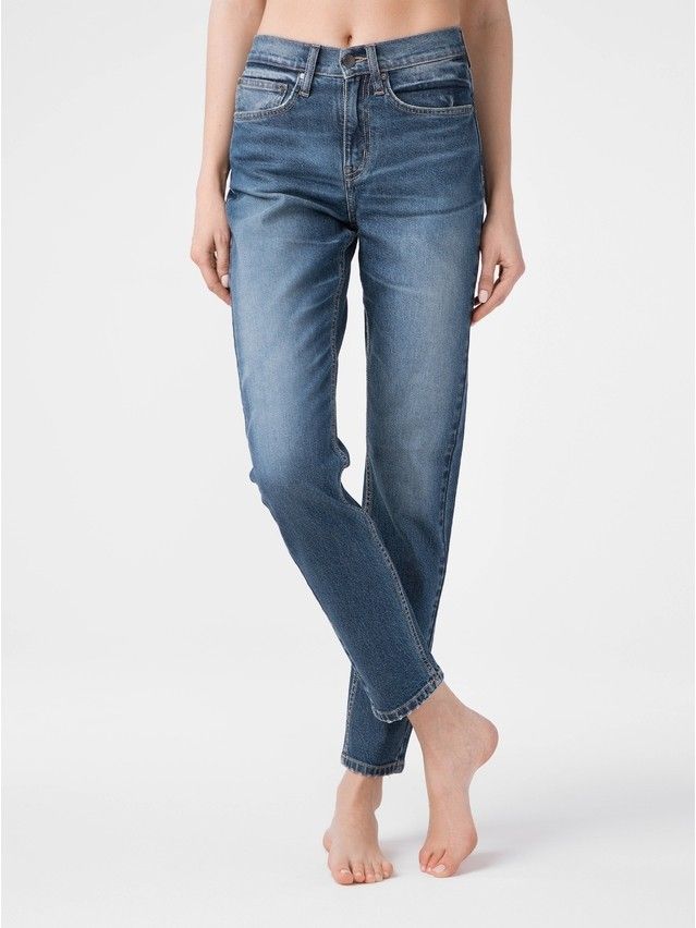 ᐅ Купить eco-friendly джинсы vintage relaxed mom с высокой посадкой CON-167 в Минске цвет bleach stone ?️ в интернет магазине с доставкой по Беларуси
