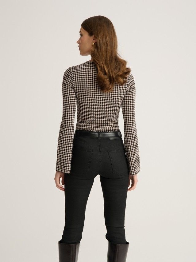Боди женское CE LBD 3145, р.170-84-90, beige-dogtooth - 5