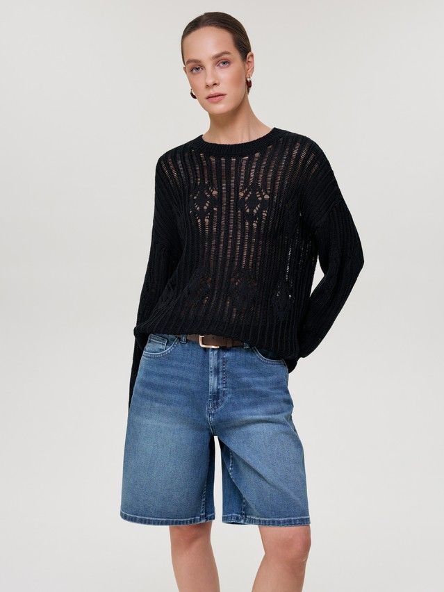 Джемпер женский CE LDK2553 25С-53СП, р.170-84, black - 1