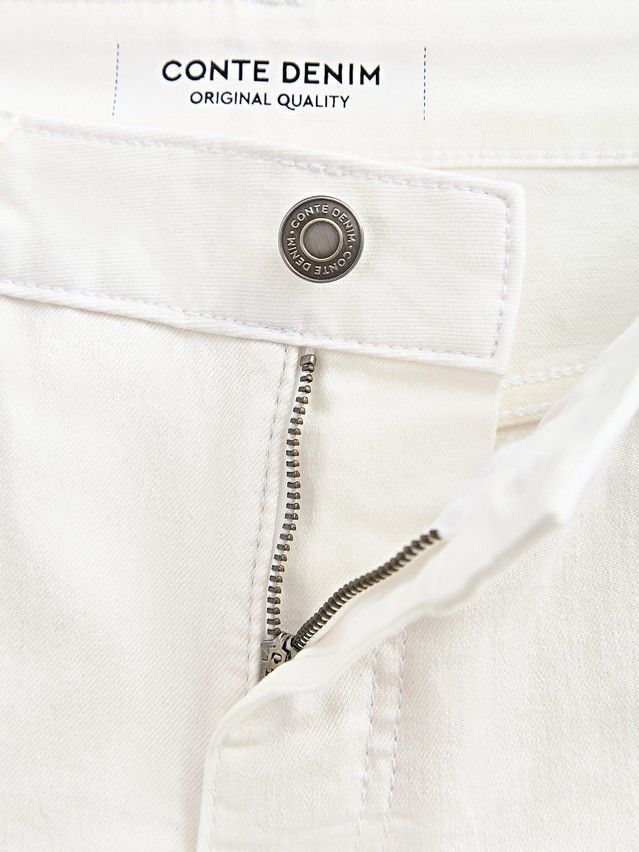 Шорты джинсовые женские CE CON-758, р.170-90, off white - 11
