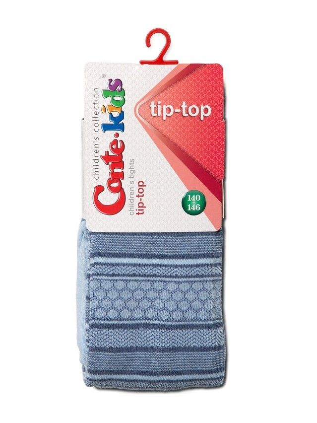 Колготки хлопковые детские TIP-TOP 5С-07СП, p. 150-152, светлый джинс, рис. 415 - 2