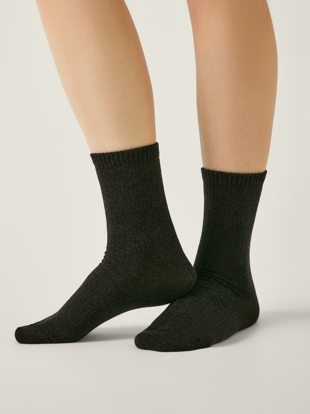 Носки женские хлопковые CE CLASSIC 25С-32СП, р.23-25, 751 черный - 1