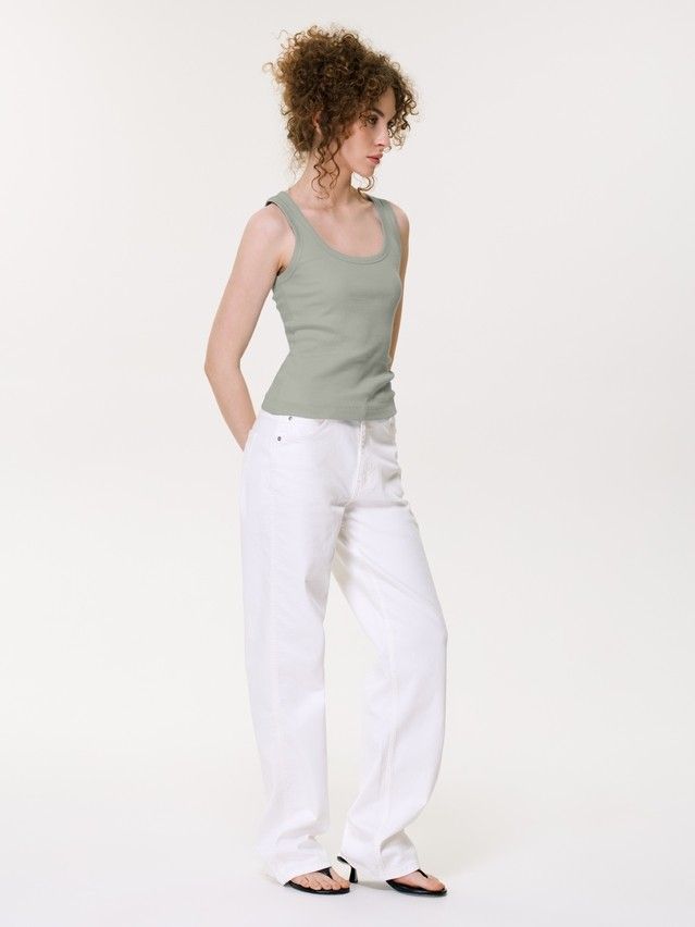Майка жен. CE BASIC COLLECTION LM 5021 (пакет),р.170-84, khaki - 3
