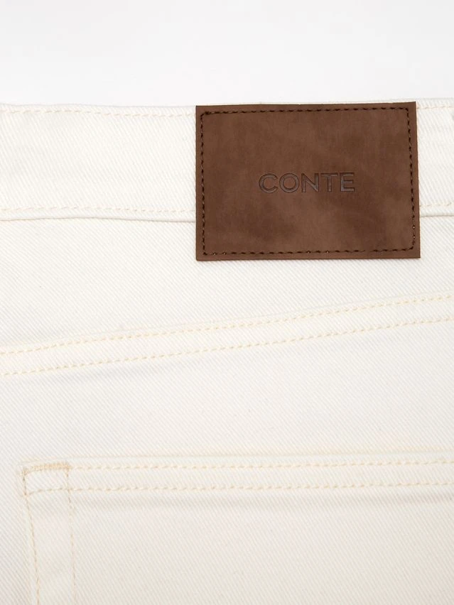 Джинсы жен. C CON-993, р.164-90, off white - 11