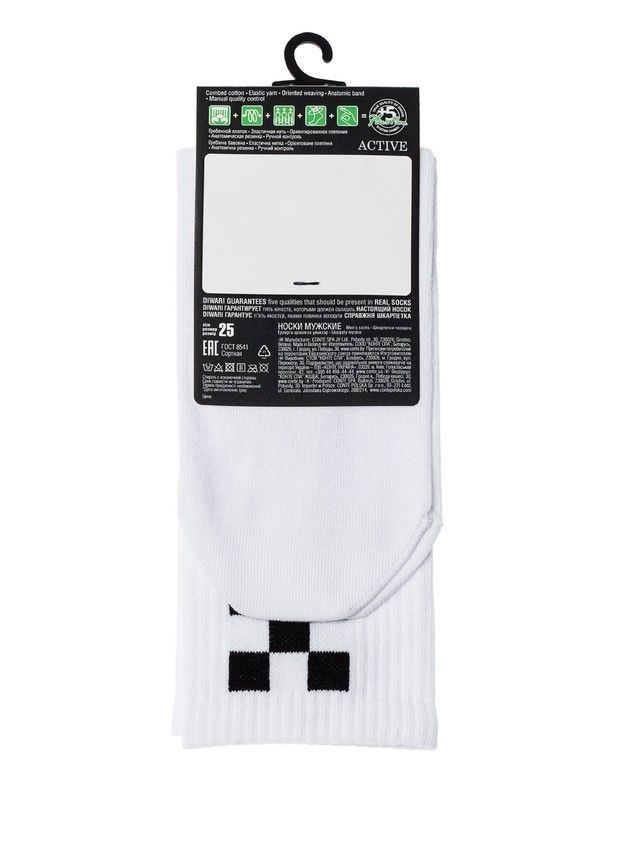 Носки мужские DW ACTIVE 20С-33СП, р.40-41, 139 белый - 3
