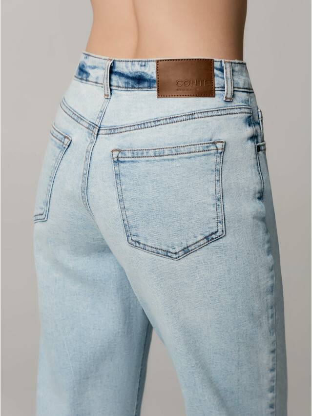 Брюки джинсовые женские CE CON-583, р.170-102, light blue - 5