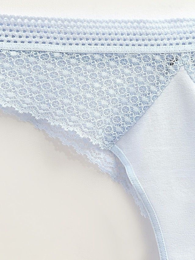 Трусы женские CE GOTIC LBR 2984, р.90, ice blue - 5