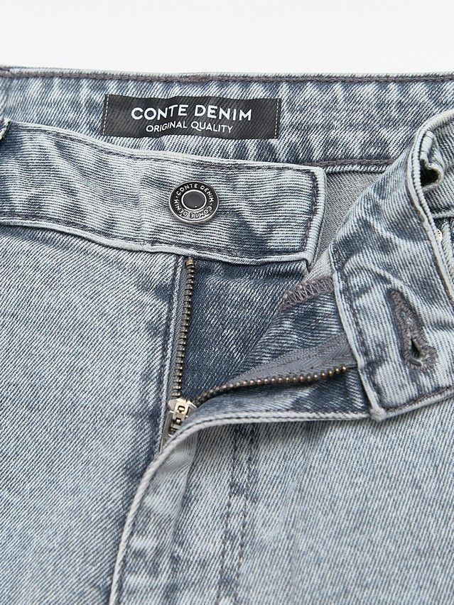 Брюки джинсовые женские CE CON-731, р.170-102, grey - 9