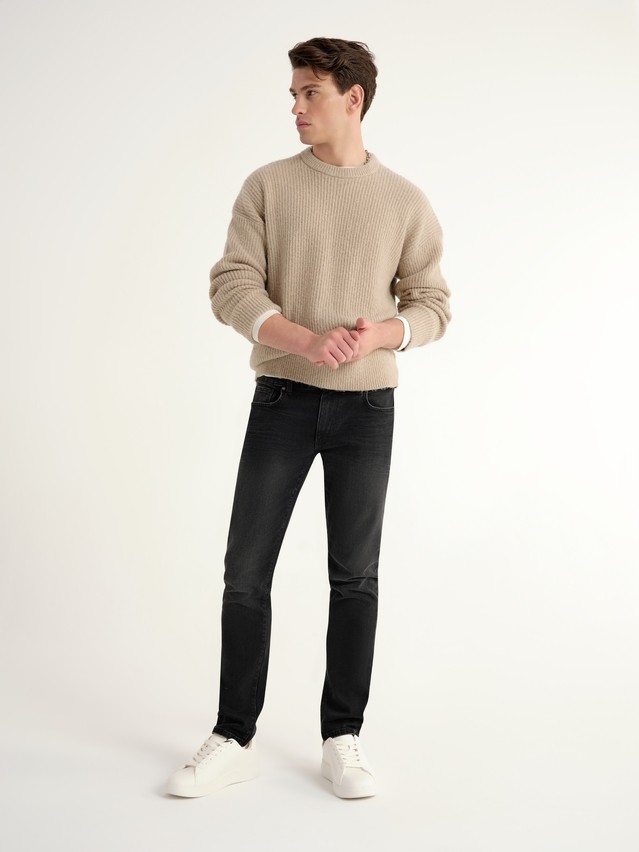 Джинсы мужские C CNM-02, р.176/80-W30/L32, washed black - 1