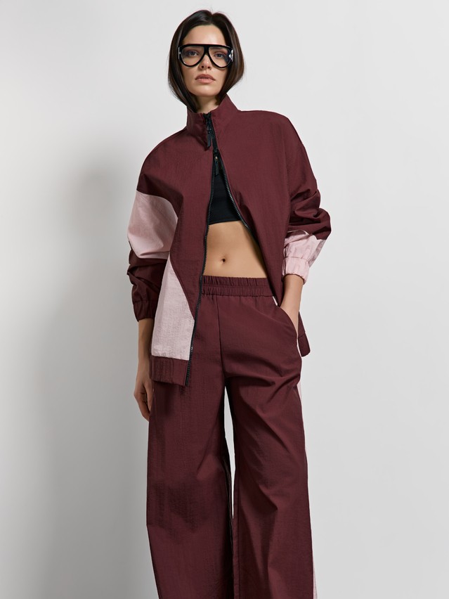 Жакет женский C LJ 3512, р.170-84-90, burgundy-pink - 1