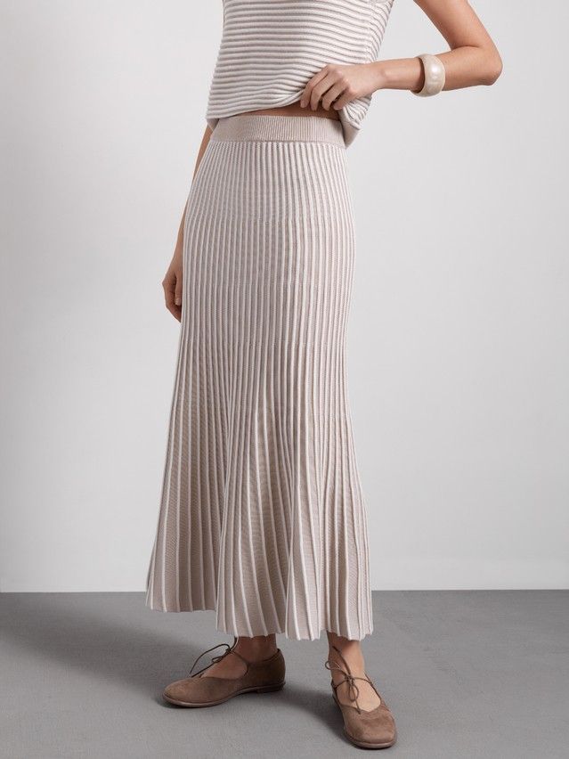 Юбка женская CE LDK2564 25С-64СП, р.170-90, beige - 2