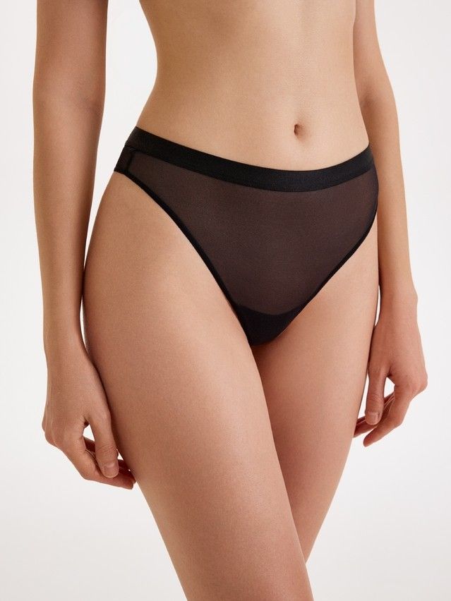 Трусы женские C ADORE LBR 3656, р.90, black - 3