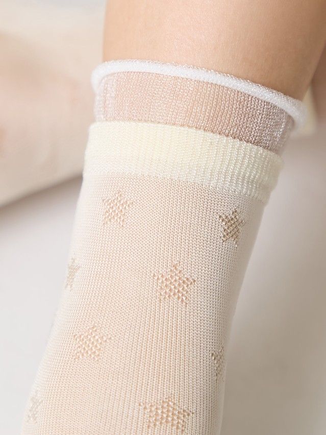 Носки детские TIP-TOP 19С-178СП, р.20, 491 кремовый - 4