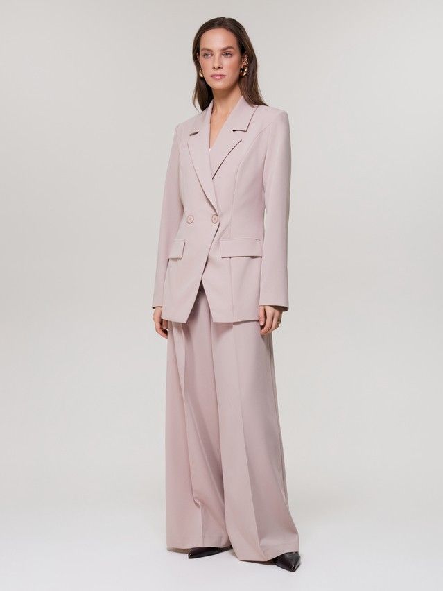 Жакет женский C LJ 3394, р.170-84-90, beige - 1