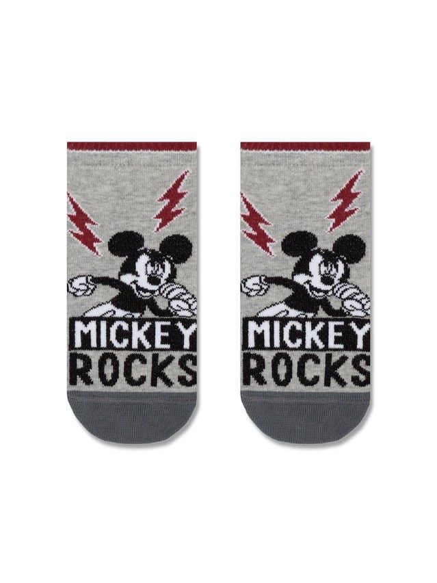 Носки детские ©Disney (короткие) 17С-127СПМ, р.20, 352 серый - 1
