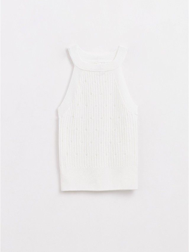 Джемпер женский CE LDK257 22С-36CП, р.170-84, white - 1