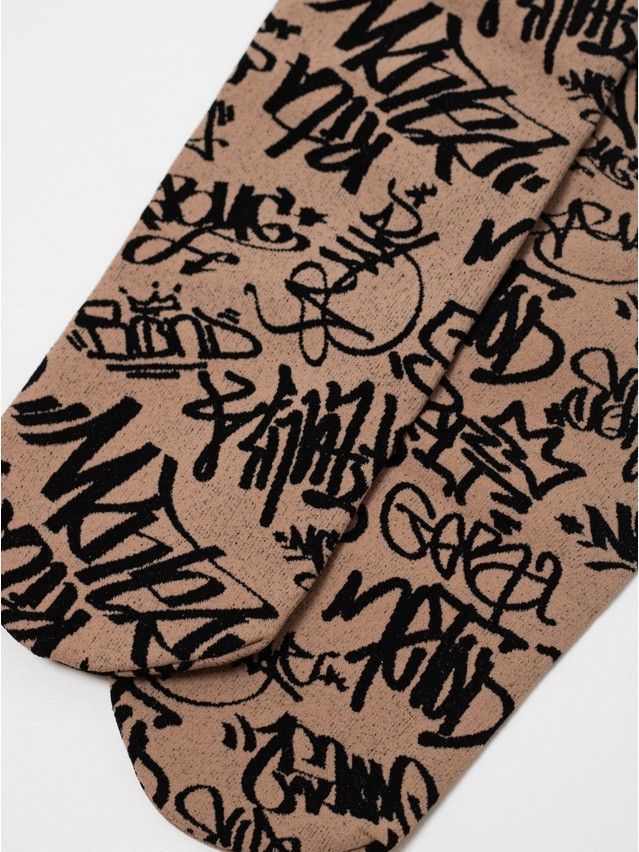 Носки женские CE FANTASY 22С-50СП, р.23-25, nero-natural - 6