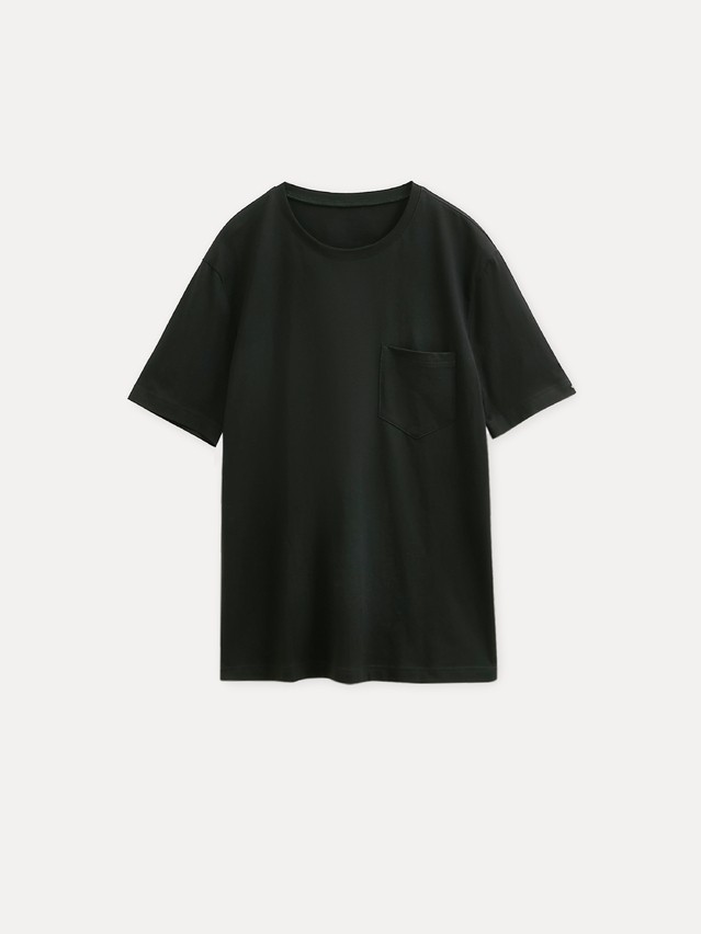 Джемпер мужской DW BASIC MEN MD 4027 (пакет),р.176,182-92, black - 4