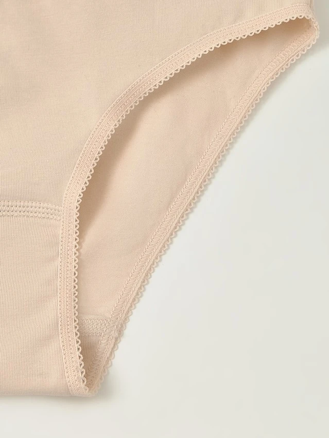 Трусы дев. CE BASIC COLLECTION DB 5101 (пакет),р.116,122-60, natural - 3
