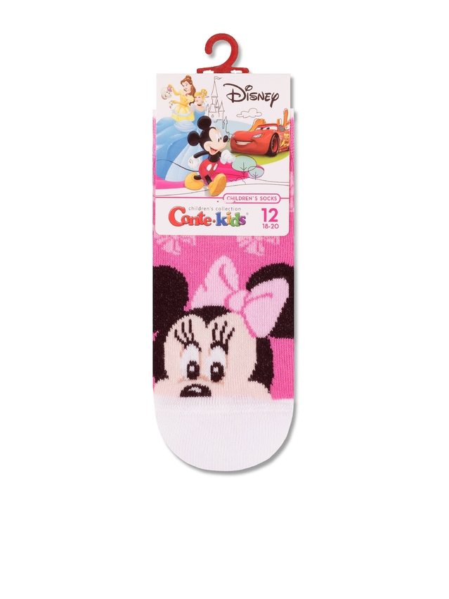 Носки детские ©Disney 17С-126/1СПМ, р.14, 346 розовый - 3