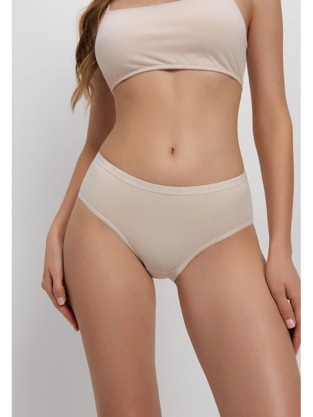 Трусы жен. CE COMFORT COTTON LB 5572 (пакет),р.90, natural - 4