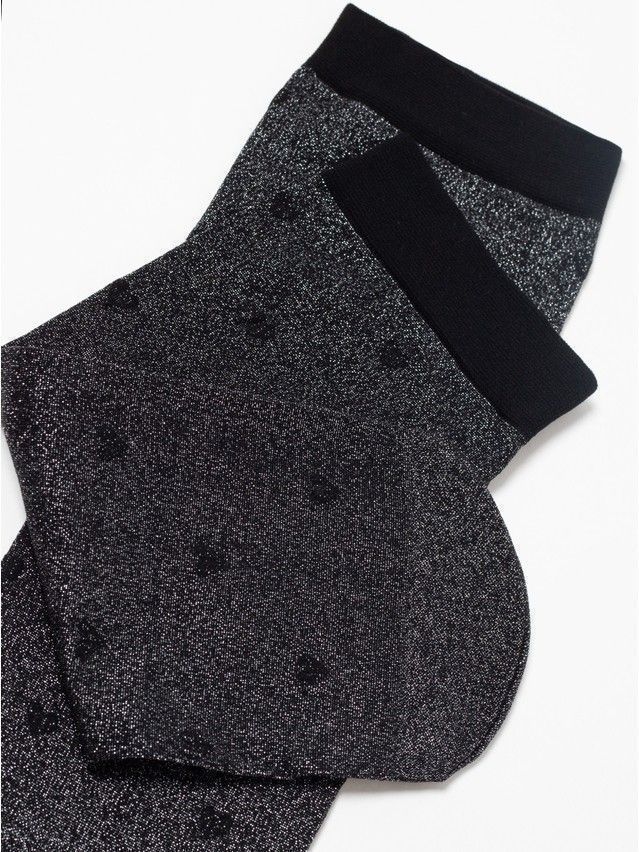 Носки женские CE FANTASY 23С-109СП, р.23-25, silver-nero - 6
