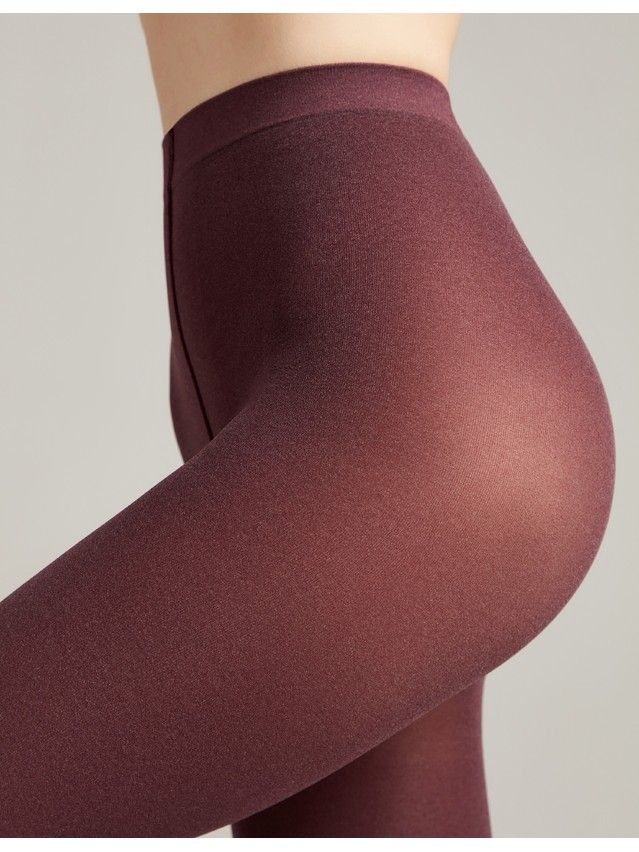 Колготки женские TRENDY MELANGE 60, р.2, melanzana - 3