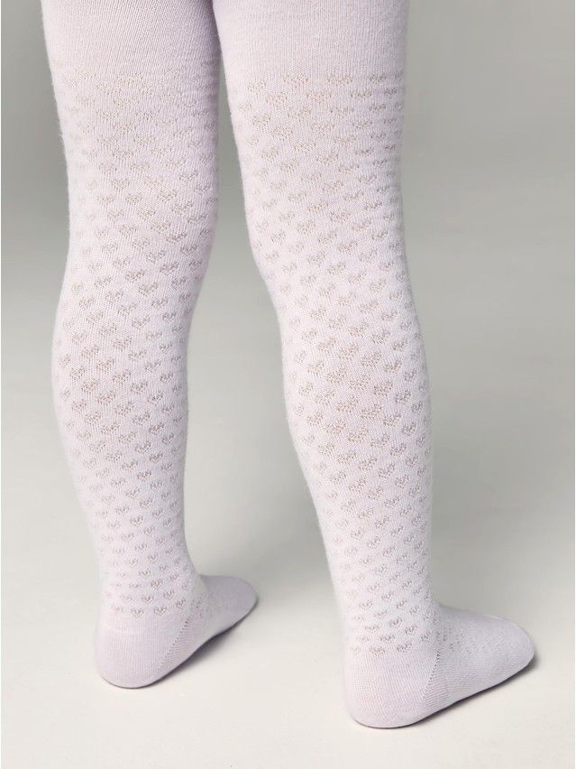 Колготки хлопковые детские TIP-TOP 4С-03СП, p. 104-110, белый, рис. 362 - 7