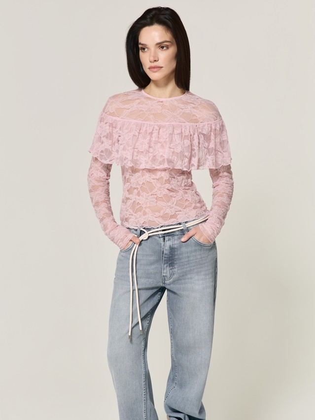 Джемпер женский C LD 3771, р.170-84, rose - 4