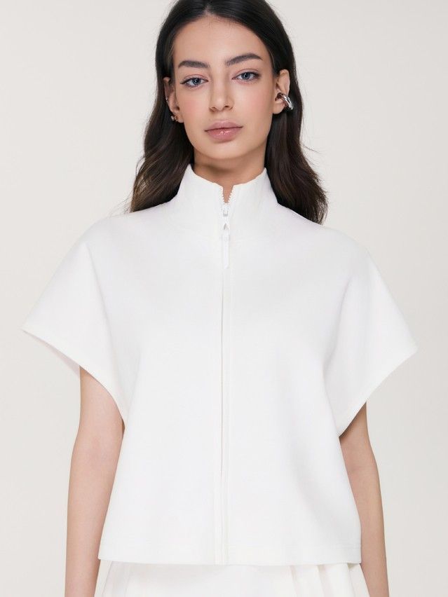 Блузка жен. C LBL 3457, р.170-84, ecru - 1