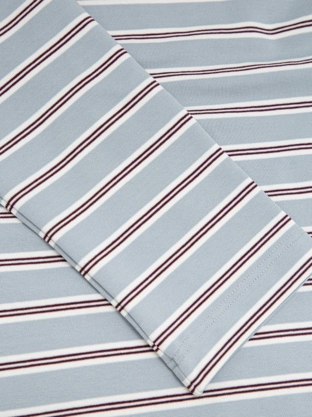 Джемпер жен. C LD 3591, р.170-84, grey-wine-ecru - 8