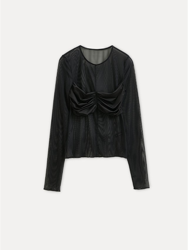 Джемпер женский C LD 3409, р.170-84, black - 1