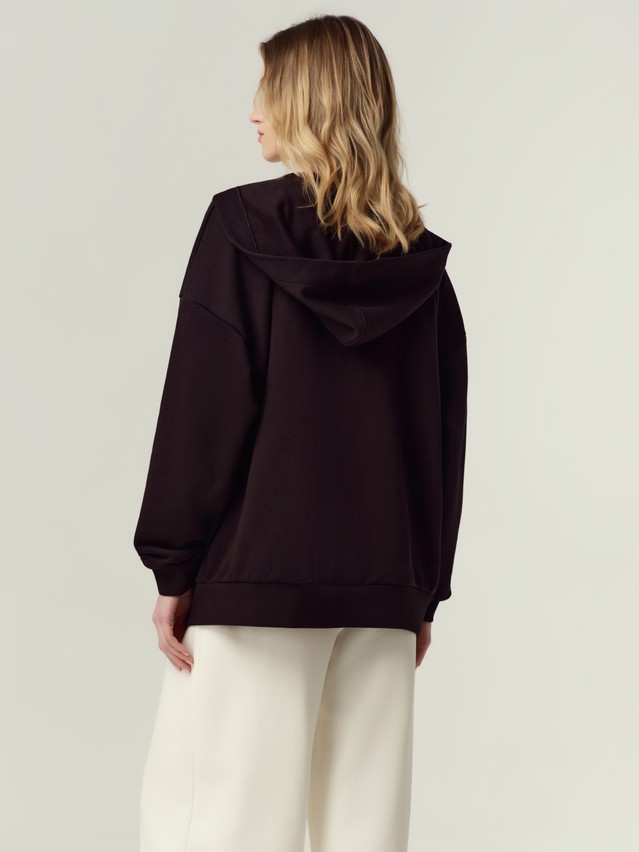 Жакет женский C LJ 3375, р.170-84-90, black - 2