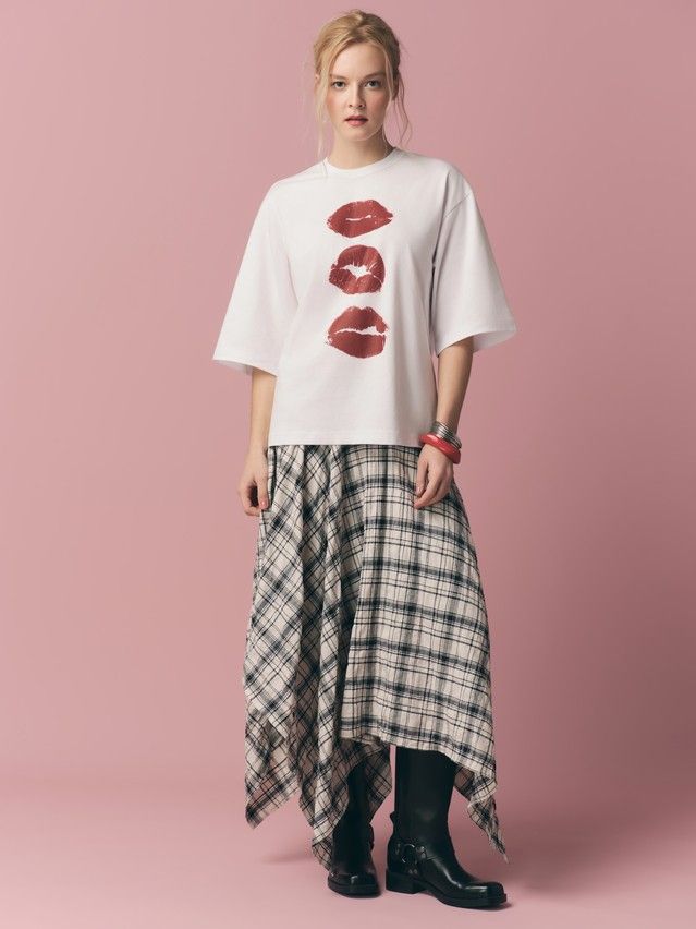 Джемпер женский C LD 3449, р.170-84, white-lips - 5