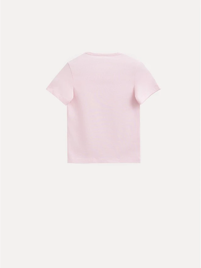 Футболка дет. CE BASIC COLLECTION DF 5105 (пакет),р.98,104-52, light pink - 2
