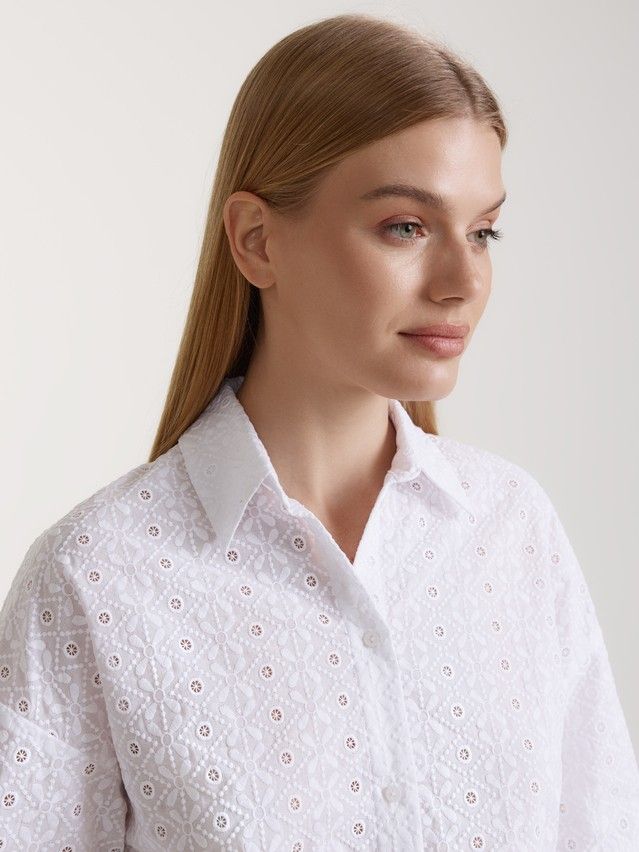 Блузка женская CE LBL 3203, р.170-84-90, white - 3