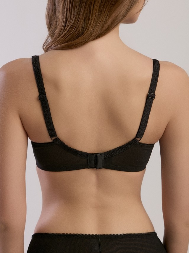 Бюстгальтер CE GLAMOUR TB6246, р.70A, черный - 2