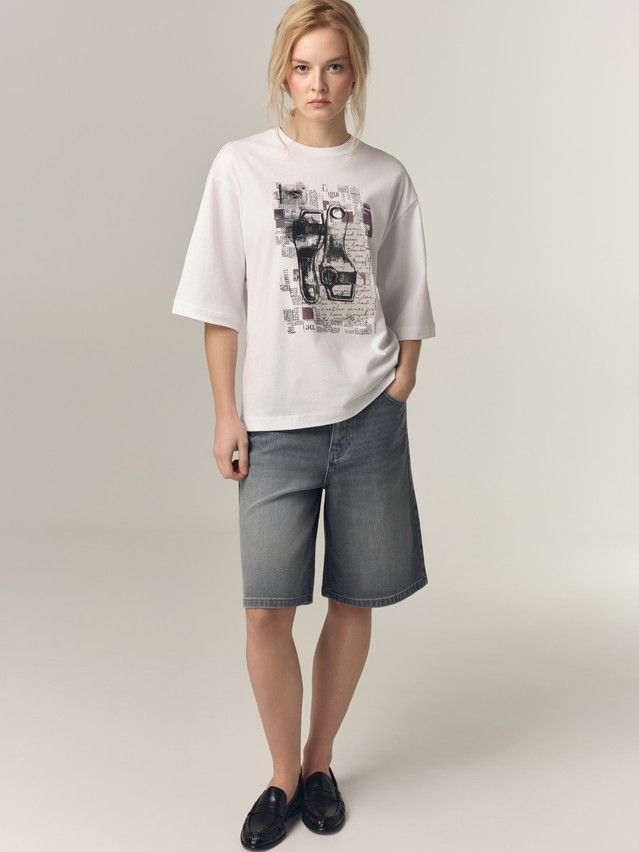 Джемпер женский C LD 3449, р.170-84, white-shoes - 4